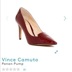 ISO “Vince Camuto Panan Snakeskin” pump